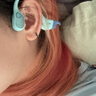 韶音（SHOKZ）【新品赠E卡+音乐会员】OpenSwim Pro2骨传导耳机蓝牙运动带内存开放式无线游泳跑步不入耳S720 琉璃海【京仓速发】OpenSwimPro2 加赠E卡+音乐会员 实拍图