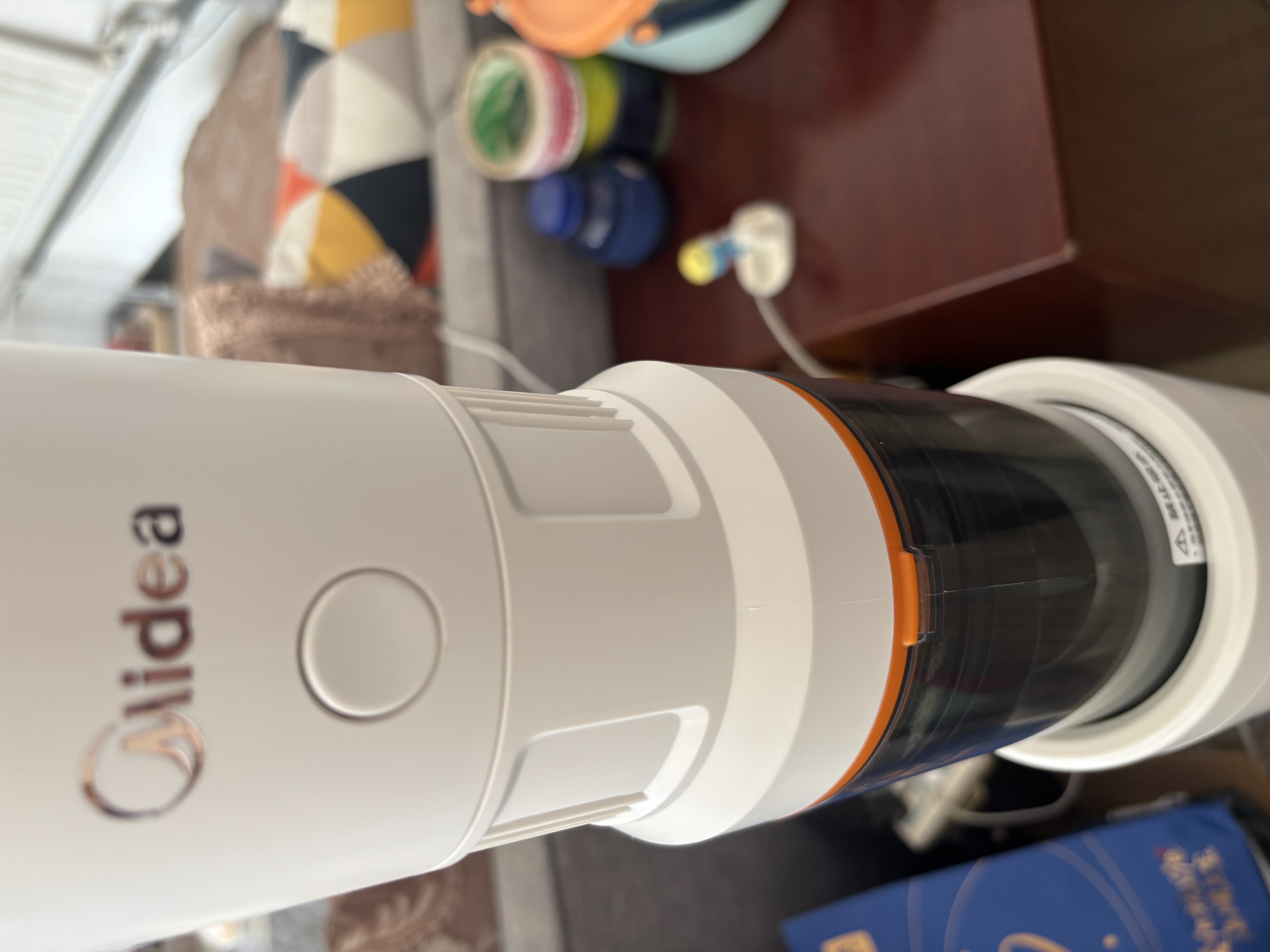 美的（Midea）自集尘吸尘器F10station自动集尘空间站防缠广角绿光显尘大吸力无线手持家用扫地F10S 实拍图