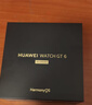 HUAWEI WATCH GT 6 雅丹黑 46mm智能手表多维情绪健康全新骑行体验华为智能手表 实拍图