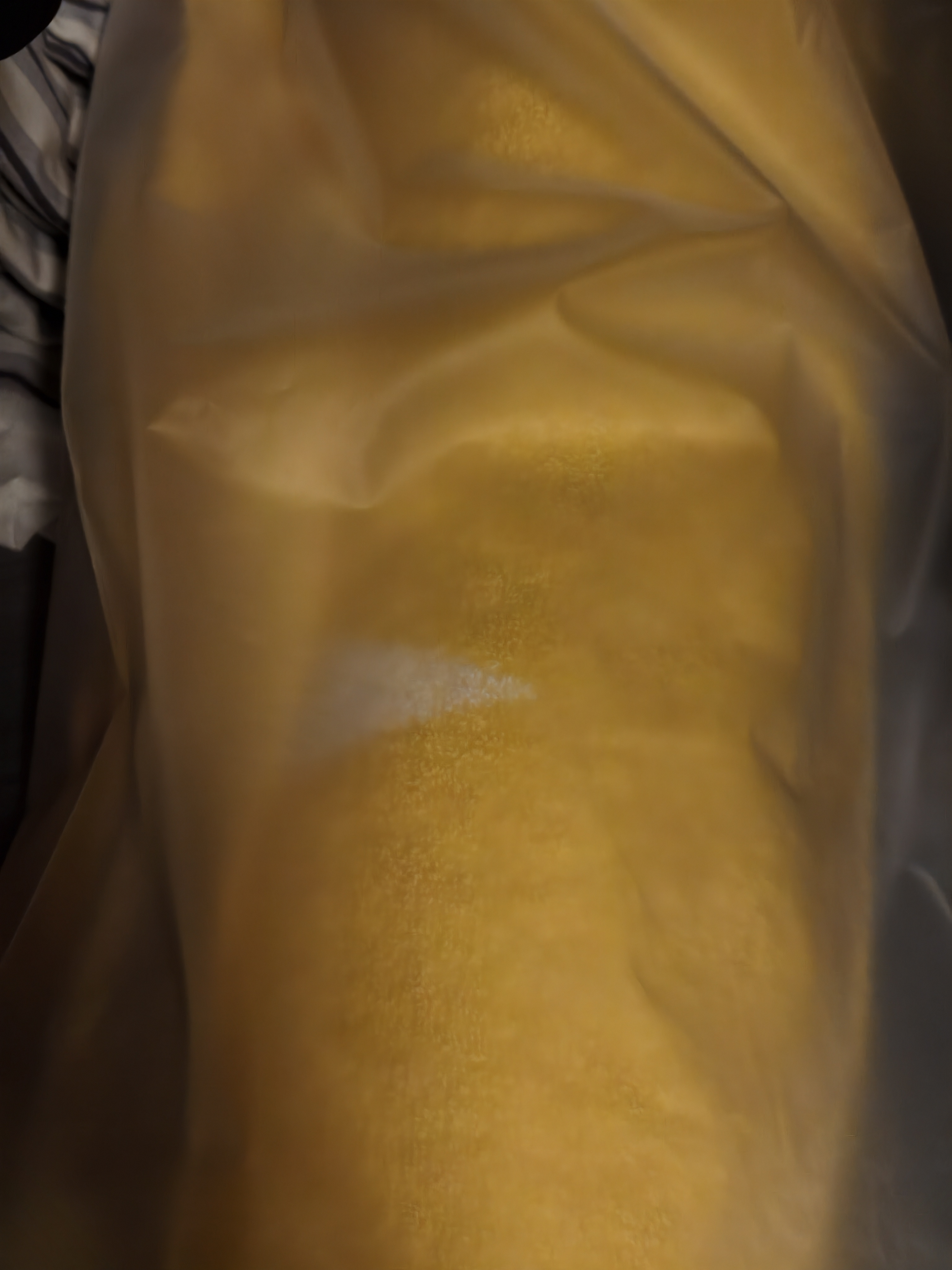 洁丽雅（Grace）纯棉婴幼儿童抑菌A类浴巾大童毛巾卡通全棉无异味运动吸水 黄白 实拍图