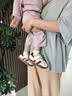 牧童儿童学步鞋夏款宝宝鞋子男童透气单网德训鞋幼儿女童鞋 幸运红22 实拍图