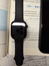 Apple/苹果 Watch S11 智能手表GPS款46毫米亮黑色铝金属表壳黑色运动型表带M/L MEVH4CH/B 实拍图