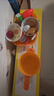 喜迪奇小黄鸭儿童厨房过家家做饭玩具煮饭餐具女孩声光电磁炉切切乐礼物 实拍图