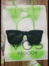 威古氏（VEGOOS）墨镜男女新款偏光太阳镜防紫外线UV400大框开车眼镜显脸小6259 实拍图