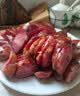 重庆青花椒腊肠川味不辣非四川特产农家手工麻辣广式原味花椒香肠 500g花椒川味香肠不辣 实拍图