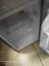 志高（CHIGO）小冰箱迷你小型家用冷藏冷冻两用宿舍出租房用双门办公室电冰箱节能省电 【一级能效】58L银色【全国联保丨节能省电】 实拍图