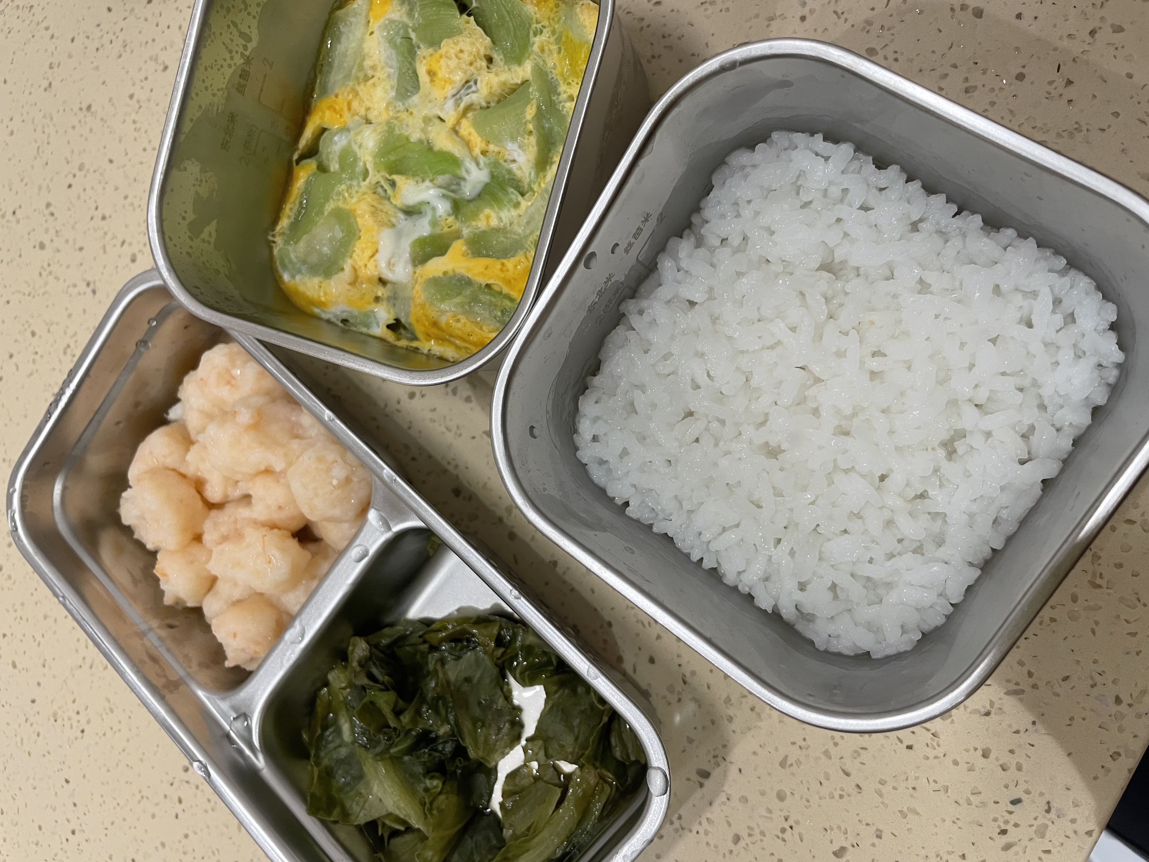 九阳电热饭盒加热饭盒 1.5升L大容量 蒸煮一体双层四格不锈钢保温饭盒上班族上学带饭热菜一键蒸煮米饭 1.5L 【双层三胆四格】FH191双层 实拍图