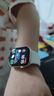 Apple/苹果 Watch S11 智能手表GPS+蜂窝款42毫米玫瑰金色铝金属表壳淡桃粉色运动型表带S/M MF984CH/B 实拍图
