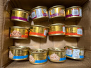 珍致（FancyFeast）泰国进口金罐成猫幼猫补充营养湿粮猫罐头猫咪零食罐头 【热销爆款】混合口味口味24罐 实拍图