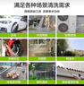 绿田（LUTIAN）高压洗车机瓦力悟空家用清洗机洗车泵刷车泵洗车神器洗车水枪220V 1500W 【滚轮款】8米出水管+泡沫壶+洗车液 实拍图