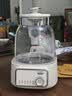 美的（Midea）【价保618】花漾0胶水全玻璃养生壶多功能煮茶壶母婴烧水壶恒温电热水壶全自动1.5L MK-YS15B303J 实拍图