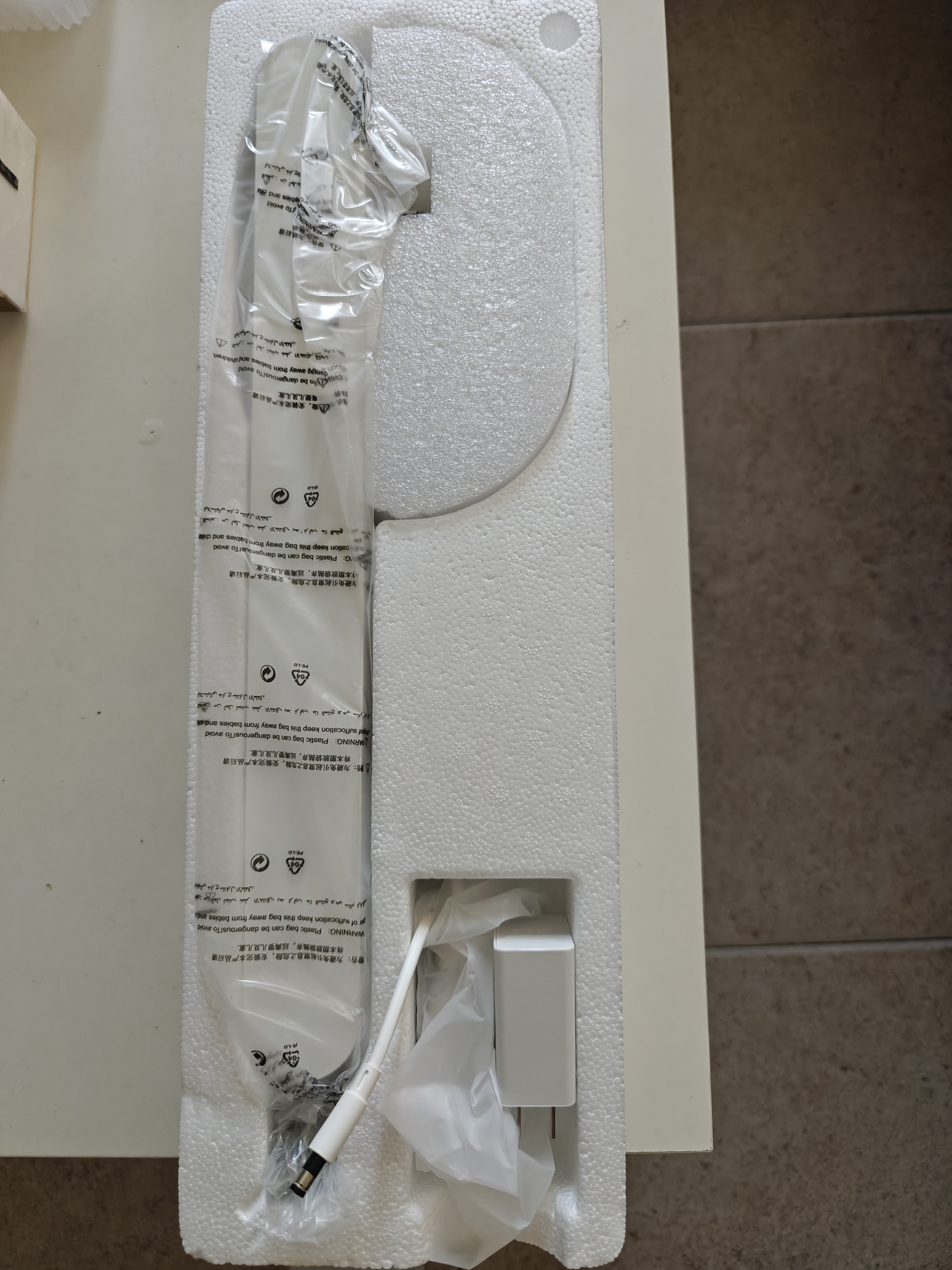 欧普照明 5A级全光谱调光台灯专业读写无蓝光LED护眼灯阅读大学生宿舍学习 5A级【米格3Pro 智能版】亮度色温可调 实拍图
