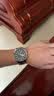 卡西欧（CASIO）手表男EDIFICE学生三盘休闲石英考试日韩表七夕礼物EFR-304D-1A 实拍图