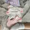 迪士尼女童打底裤夏款爱莎公主2026新款儿童裤子夏季薄款兔子警官灰120 实拍图