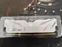 朗科（Netac）16GB DDR4 3200 台式机内存条 越影II系列 电竞马甲-精选颗粒(C16)白色 实拍图