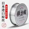 洛兰美水晶手串绳弹力线串珠耐磨穿珠子的手链绳子皮筋文玩线绳透明牛筋 透明0.8mm约50米 实拍图