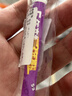 uni三菱 UB-125直液式走珠笔 0.5mm中性笔学生办公签字笔顺畅耐水 红色 1支装 实拍图
