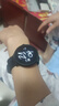 颂拓（SUUNTO）RUN 轻量马拉松运动腕表 跑步户外定位智能手表礼物 硅胶幻影黑 实拍图