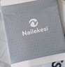 耐力克斯（NAILEKESI N）护腕男运动吸汗擦汗速干手腕巾跑步羽毛球透气冰丝夏季薄款腕带套 实拍图