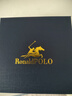 RONALDPOLO皮带男士真皮自动扣内扣式裤腰带高档商务牛皮裤带送父亲老公礼物 金色 120cm 实拍图