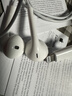 Apple/苹果 EarPods 闪电/Lightning有线耳机 iPhone耳机原装耳机适用闪电接口的手机平板 实拍图