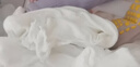 棉奇熊女童袜子春夏薄款网眼儿童夏季公主小腿袜女孩女宝宝花边公主童袜 FB203-4双装 公主袜【10A抗菌透气网眼】 3-5岁 -建议脚长14-16CM【鞋码20-27】 实拍图