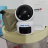 奥克斯1200万像素摄像头监控无线wifi网络高清夜视监控器360度无死角带夜视全景云台家用AI监控手机远程 实拍图