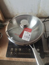美厨（MAXCOOK）304不锈钢炒锅 30cm三层钢锅 电磁炉燃气炉通用可进洗碗机MCC7911 实拍图
