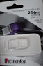 金士顿（Kingston）256GB Type-C USB3.2 Gen1 大容量手机电脑U盘 DTDUO3CG3 双接口 读速200MB/s 适用安卓苹果优盘 实拍图