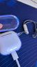 Smorss适用Airpods4保护套苹果耳机4代保护套通用降噪版2024款蓝牙耳机防摔防滑透明全包硅胶散热壳+挂绳 实拍图