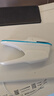 可得优【热门商品】手握式无针订书机环保安全订书器学生订书器省力装订可订8页 实拍图