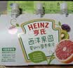 亨氏（Heinz）西洋果园果汁泥78g*3袋婴幼儿宝宝水果泥辅食猕猴桃西梅泥 实拍图