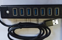 奥睿科（ORICO）USB3.0扩展器7口扩展坞HUB集线多接口延长转换器独立供电笔记本台式拓展坞适用联想华为PW7U-U3-10 实拍图