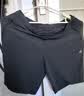 KOLON SPORT/可隆户外休闲裤 男士接触凉感耐磨UPF40+防风5分短裤 LHHP6MN163-BK 黑色 2XL 185/90B 实拍图