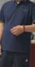 JEEP吉普短袖T恤男夏季Polo商务休闲衫男士宽松凉感男装 宝蓝 XL 实拍图