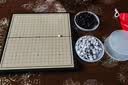 妙记围棋五子棋套装磁吸棋子折叠棋盘学生校园带收纳包方便收纳儿童节 实拍图
