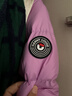 保姆鹅 儿童羽绒服宝宝短款加厚白鸭绒外套男童女童保暖防风冬[NG2637] 兰花粉 110 实拍图