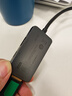 联想Type-C三合一扩展坞分线器Type-C转HDMI 4K60HZ转接头usb接口一拖三笔记本台式机接口拓展坞PD快充 实拍图