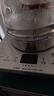 友家铺子（Biooner）全自动底部双上水电热烧水壶玻璃烧水器家用办公茶台茶桌一体嵌入式电茶炉茶具套装 轻奢银蒸茶款 实拍图
