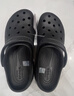 CROCS卡骆驰厚底云朵洞洞鞋|206750 黑色-001 36/37(230mm) 实拍图
