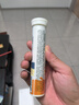 九芝堂维生素c泡腾片橙味4g*20片/支维c泡腾片补充vc强免疫儿童成人孕妇 实拍图