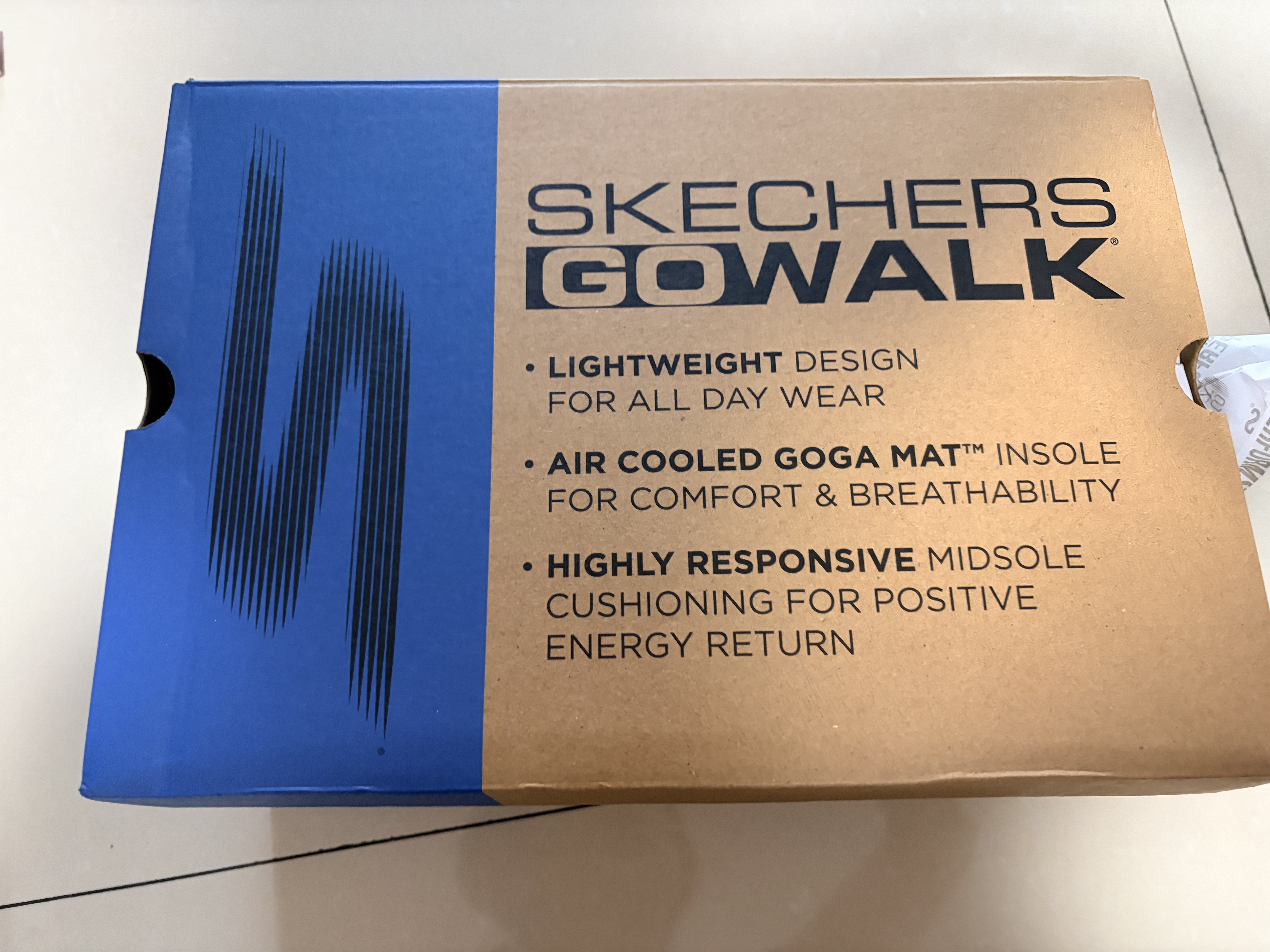 斯凯奇（Skechers）健步鞋男士秋季一脚蹬休闲鞋软底减震运动百搭男鞋54609 实拍图