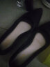 回力雨鞋女士款时尚雨靴水鞋水靴户外防水不易滑耐磨舒适HL203黑色39码 实拍图