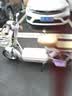 新日（Sunra）电动自行车 小乐果48V20Ah铅酸电池新国标电动车长续航69km电瓶车踏板车代步电车紫 实拍图