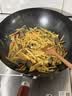九阳（Joyoung）炒锅铁锅健康无涂层精铁家用炒菜锅不易生锈炉灶通用32cm带盖C121 实拍图