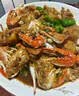 红膏呛蟹整只即食酱母蟹宁波特产炝蟹梭子蟹咸蟹螃蟹生腌海鲜醉蟹 【单只净重4-6两】2只 膏红蟹肥 实拍图
