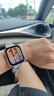 华为HUAWEI WATCH FIT 4 悦动白氟橡胶表带 华为运动智能手表超轻薄大屏潮流运动蓝牙通话 实拍图