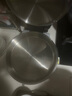 美的（Midea）小钢炮电饼铛钛钢0涂层不锈钢2026年新款 家用小型40mm加大加深双面加热烙饼锅电煎锅京东自营S3ti 实拍图