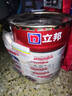 立邦乳胶漆京雅居金装净味5合1内墙油漆涂料墙面漆白漆防霉5L/约7kg 实拍图