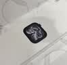 Apple/苹果 Watch S11 智能手表GPS款42毫米亮黑色铝金属表壳黑色运动型表带M/L MEUA4CH/B 实拍图